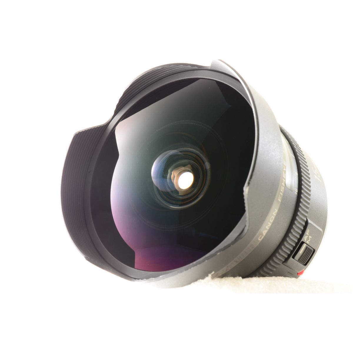 【中古】Canon EF 15mm F2.8 Fisheye 魚眼 広角 単焦点 カメラレンズ 交換レンズ キヤノン S/N:11118