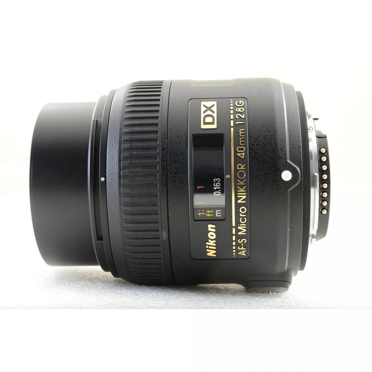 【中古】Nikon AF-S DX Micro NIKKOR 40mm F2.8 G 単焦点 カメラレンズ 交換レンズ 元箱 フード付き ニコン S/N:2013222