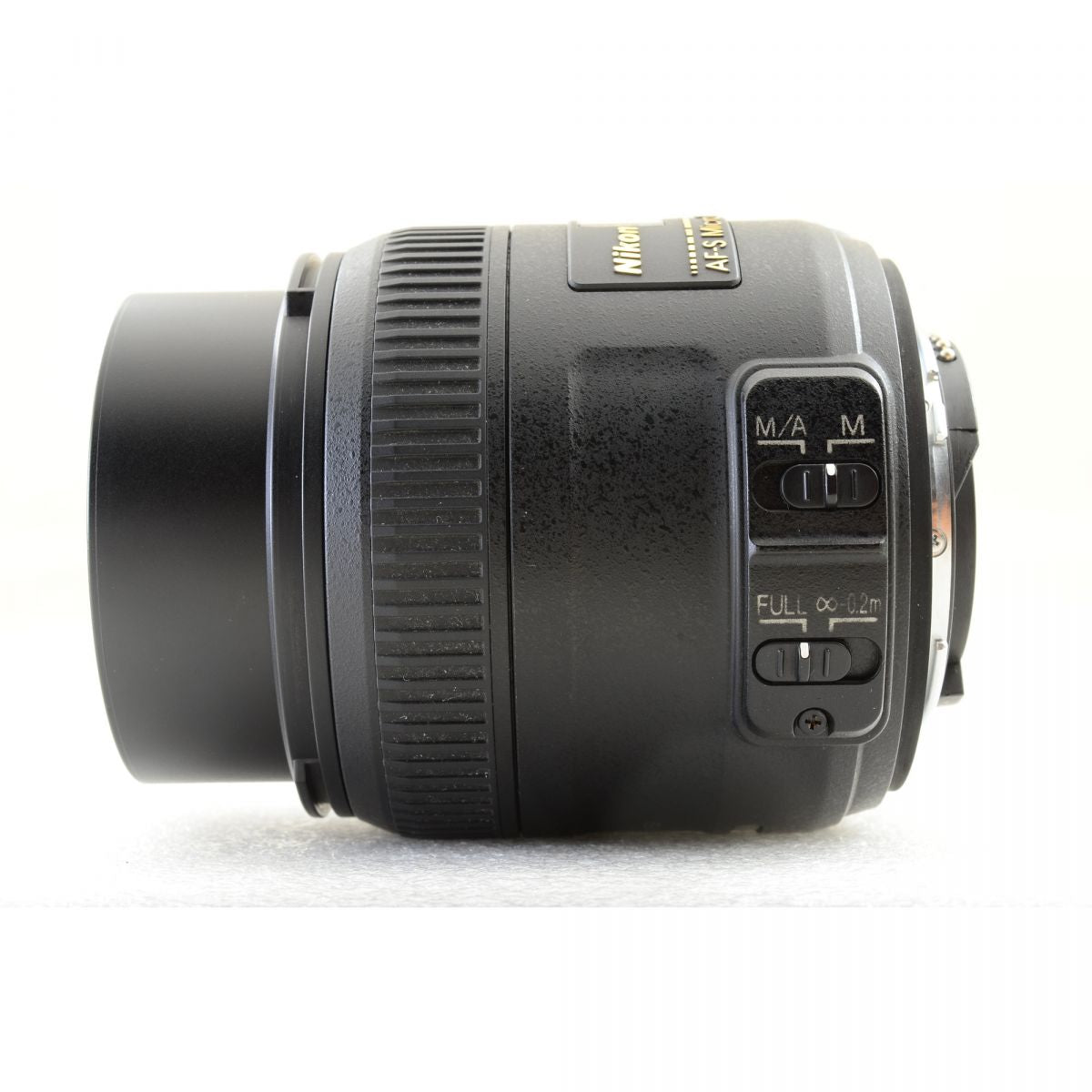 【中古】Nikon AF-S DX Micro NIKKOR 40mm F2.8 G 単焦点 カメラレンズ 交換レンズ 元箱 フード付き ニコン S/N:2013222
