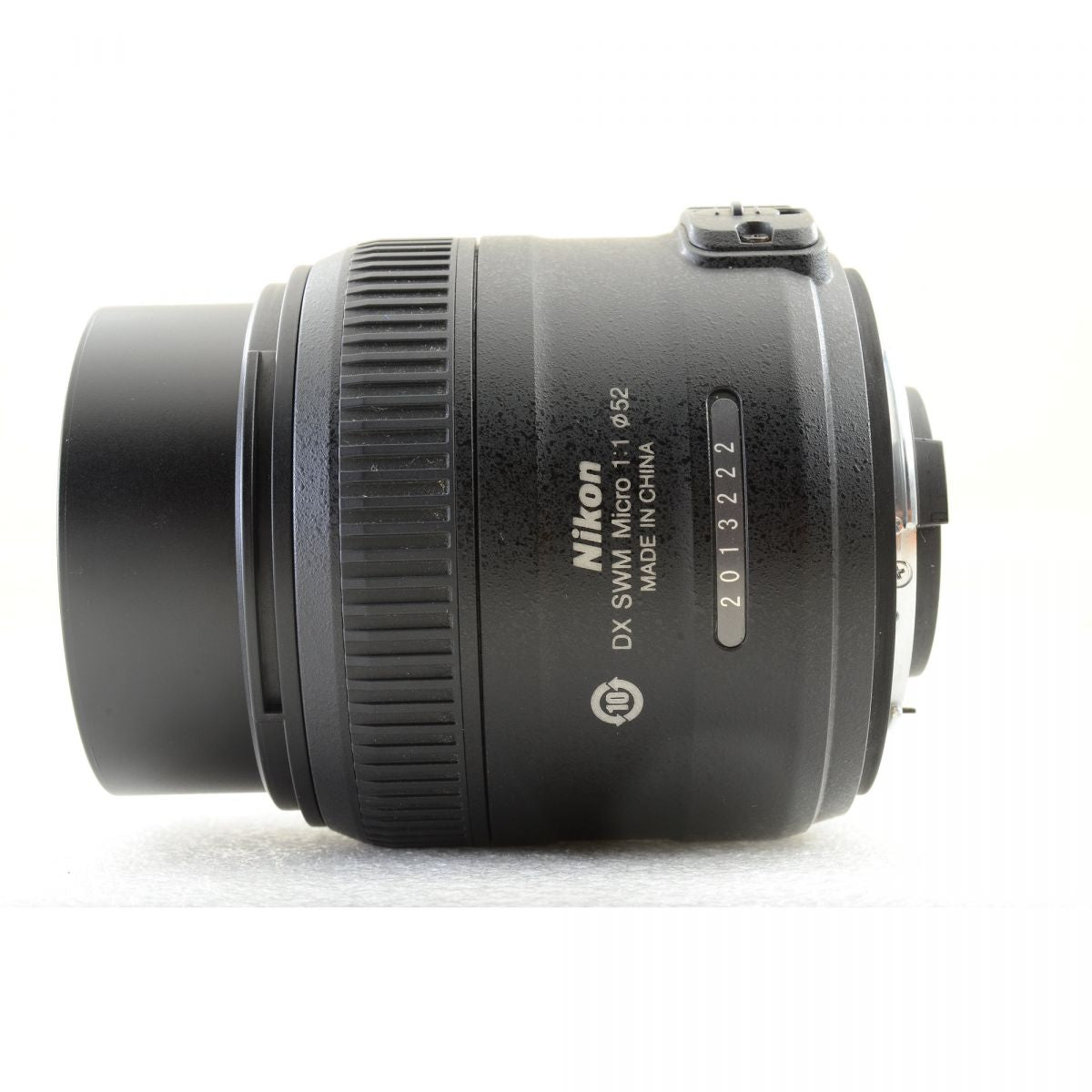 【中古】Nikon AF-S DX Micro NIKKOR 40mm F2.8 G 単焦点 カメラレンズ 交換レンズ 元箱 フード付き ニコン S/N:2013222