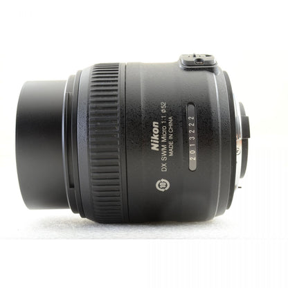【中古】Nikon AF-S DX Micro NIKKOR 40mm F2.8 G 単焦点 カメラレンズ 交換レンズ 元箱 フード付き ニコン S/N:2013222