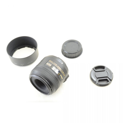 【中古】Nikon AF-S DX Micro NIKKOR 40mm F2.8 G 単焦点 カメラレンズ 交換レンズ 元箱 フード付き ニコン S/N:2013222