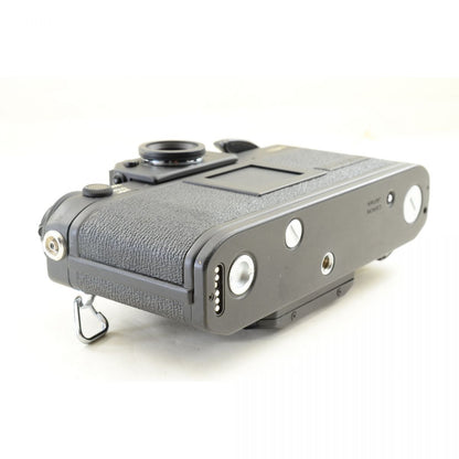 【中古】Canon New F-1 アイレベル フィルムカメラ ケース FD 28mm f/3.5 S.C. 単焦点 キヤノン セット S/N:172217