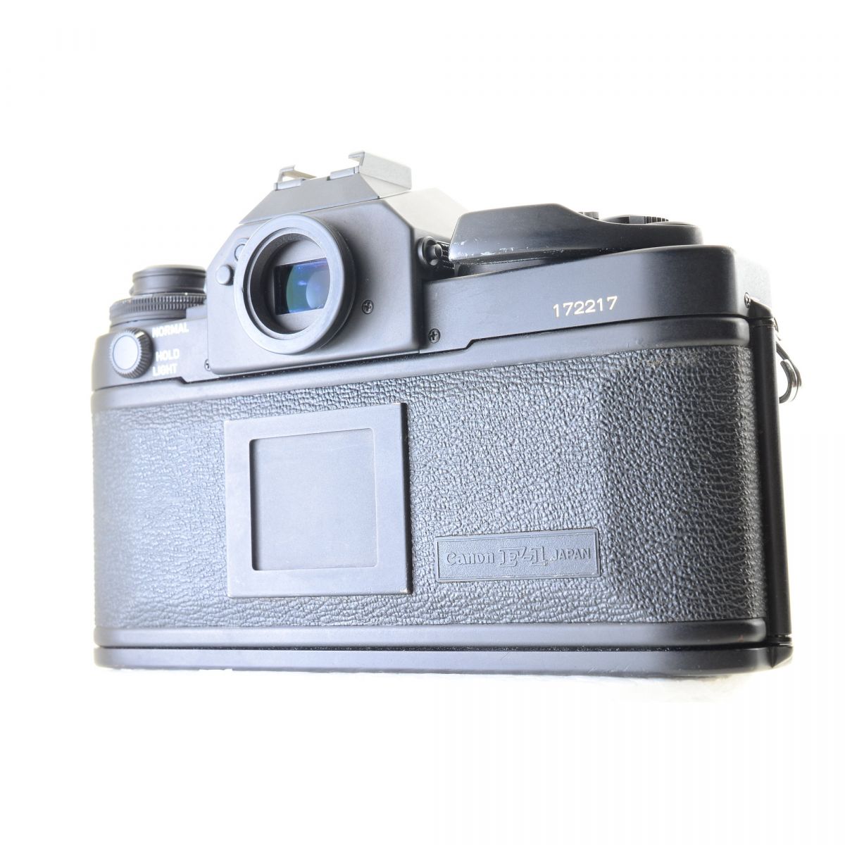 【中古】Canon New F-1 アイレベル フィルムカメラ ケース FD 28mm f/3.5 S.C. 単焦点 キヤノン セット S/N:172217