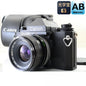 【中古】Canon New F-1 アイレベル フィルムカメラ ケース FD 28mm f/3.5 S.C. 単焦点 キヤノン セット S/N:172217