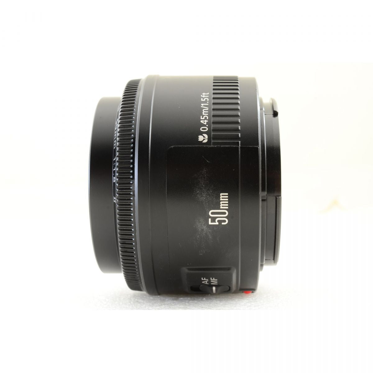 【中古】Canon EF 50mm f/1.8 II 標準 単焦点 カメラレンズ 交換レンズ キヤノン S/N:42443973