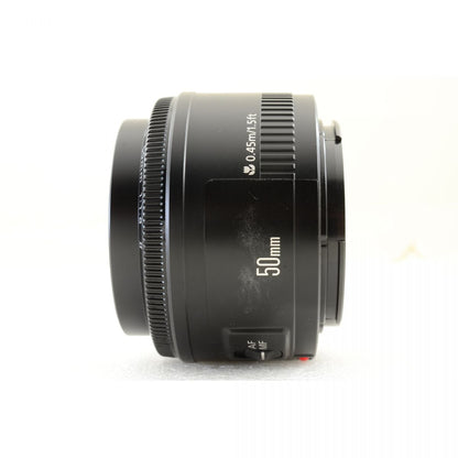 【中古】Canon EF 50mm f/1.8 II 標準 単焦点 カメラレンズ 交換レンズ キヤノン S/N:42443973