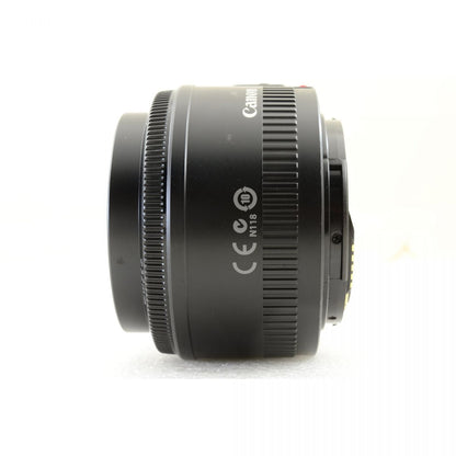 【中古】Canon EF 50mm f/1.8 II 標準 単焦点 カメラレンズ 交換レンズ キヤノン S/N:42443973