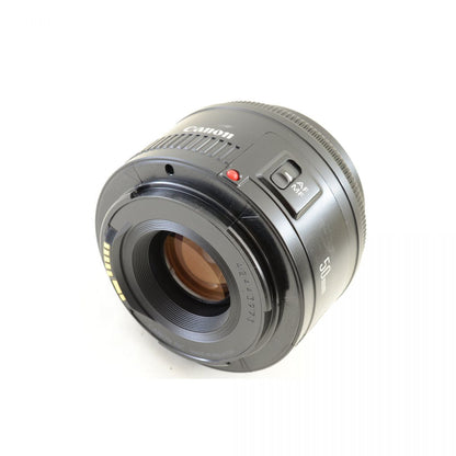 【中古】Canon EF 50mm f/1.8 II 標準 単焦点 カメラレンズ 交換レンズ キヤノン S/N:42443973