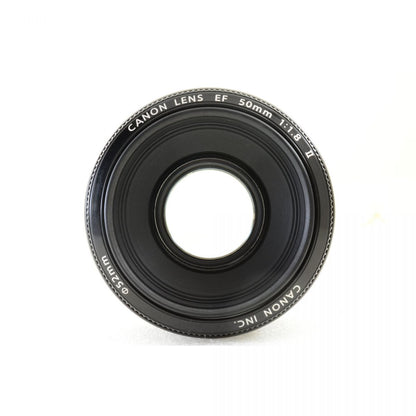 【中古】Canon EF 50mm f/1.8 II 標準 単焦点 カメラレンズ 交換レンズ キヤノン S/N:42443973