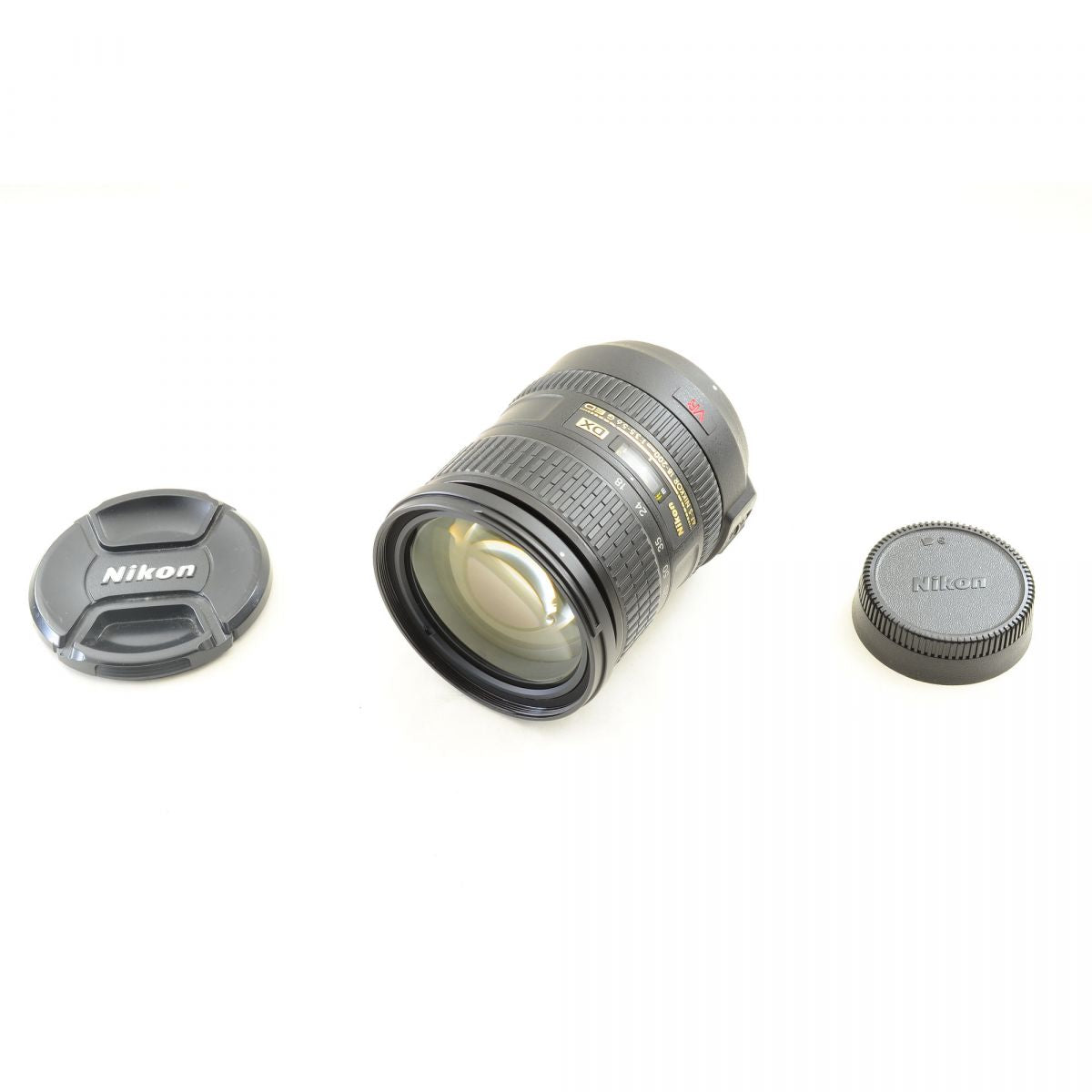 【中古】Nikon AF-S DX NIKKOR 18-200mm f/3.5-5.6G ED VR ズーム カメラレンズ 交換レンズ ニコン S/N:3061080
