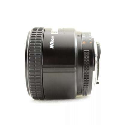 【中古】Nikon AF NIKKOR 85mm f/1.8 中望遠 単焦点 カメラレンズ 交換レンズ ニコン S/N:212965