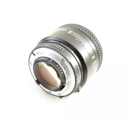 【中古】Nikon AF NIKKOR 85mm f/1.8 中望遠 単焦点 カメラレンズ 交換レンズ ニコン S/N:212965