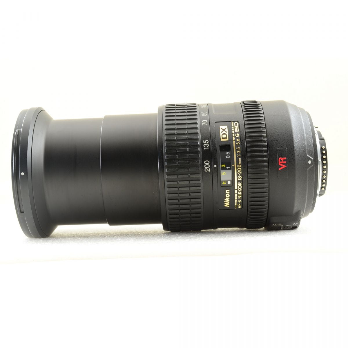 【中古】Nikon AF-S DX NIKKOR 18-200mm f/3.5-5.6G ED VR ズーム カメラレンズ 交換レンズ ニコン S/N:3061080