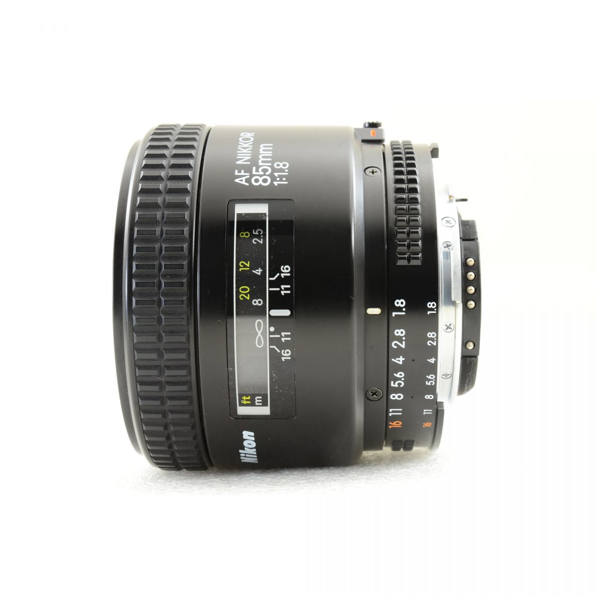 【中古】Nikon AF NIKKOR 85mm f/1.8 中望遠 単焦点 カメラレンズ 交換レンズ ニコン S/N:212965