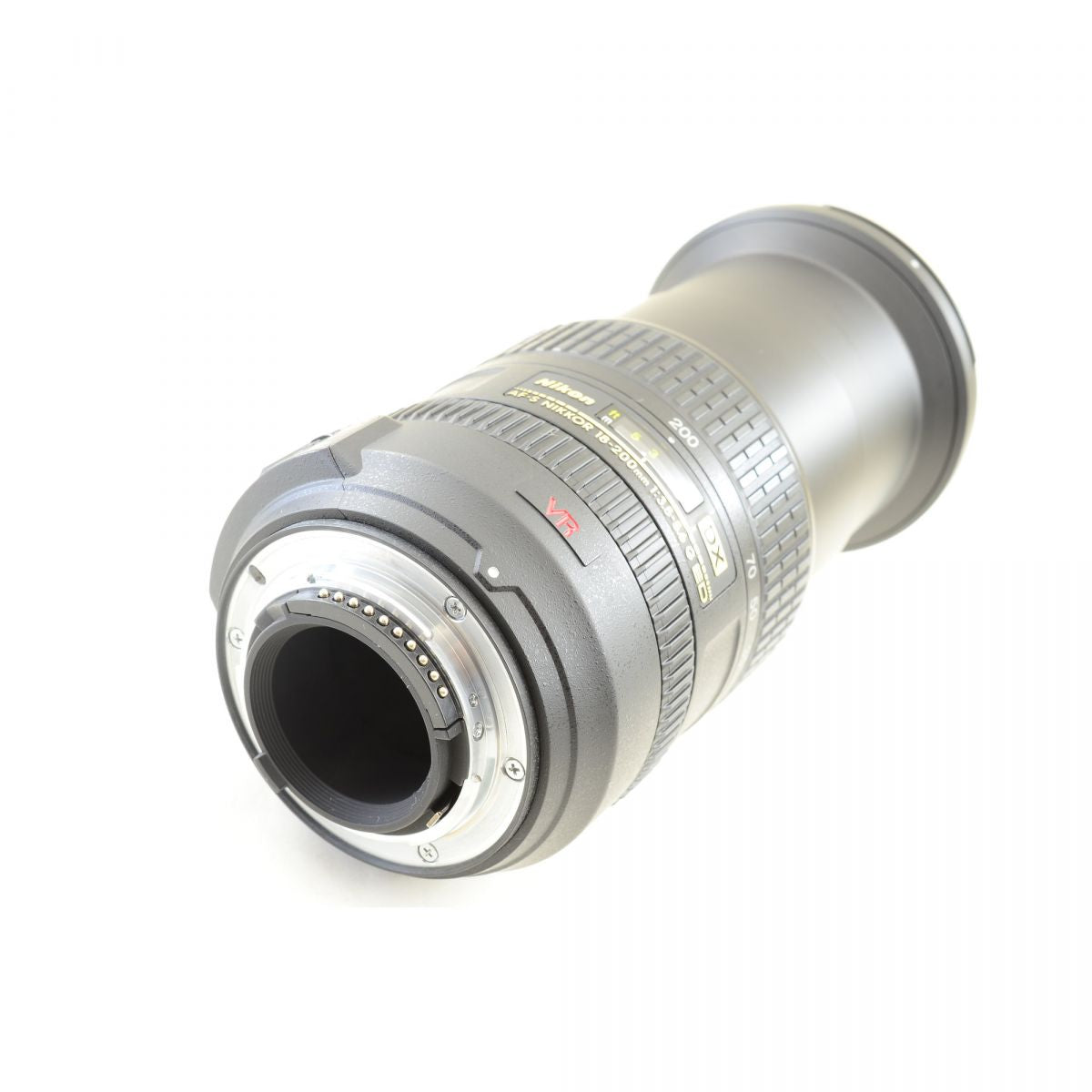 【中古】Nikon AF-S DX NIKKOR 18-200mm f/3.5-5.6G ED VR ズーム カメラレンズ 交換レンズ ニコン S/N:3061080