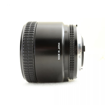【中古】Nikon AF NIKKOR 85mm f/1.8 中望遠 単焦点 カメラレンズ 交換レンズ ニコン S/N:212965