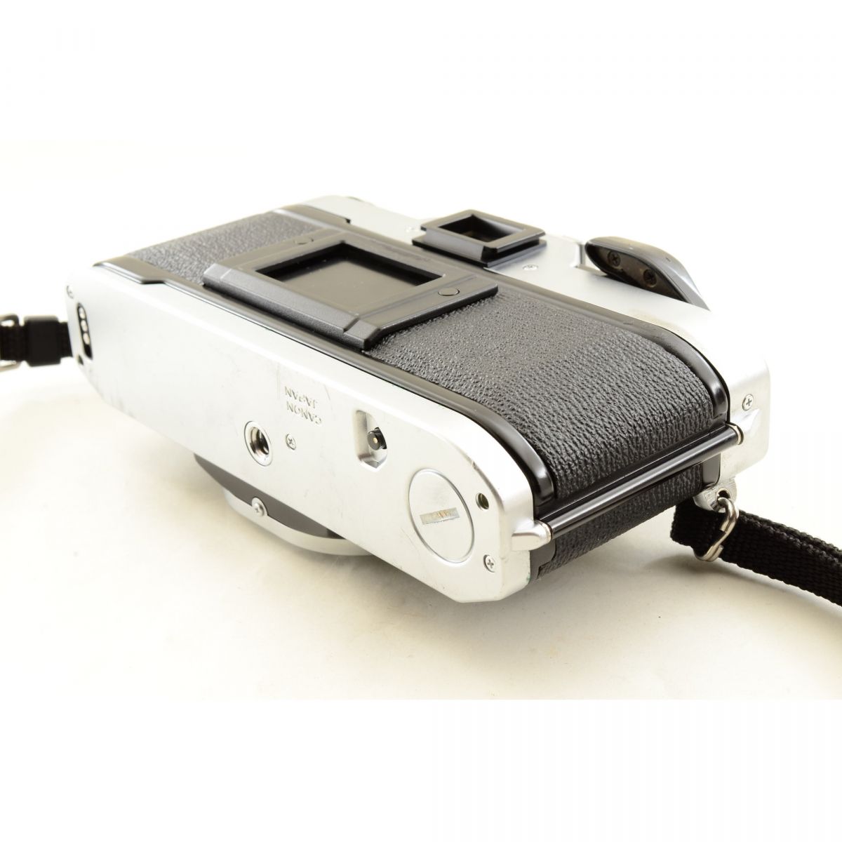 【中古】Canon AE-1 Program シルバー 一眼レフ フィルムカメラ New FD 35-70mm レンズ セット S/N:3037685