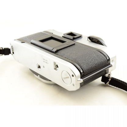 【中古】Canon AE-1 Program シルバー 一眼レフ フィルムカメラ New FD 35-70mm レンズ セット S/N:3037685