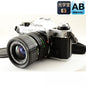 【中古】Canon AE-1 Program シルバー 一眼レフ フィルムカメラ New FD 35-70mm レンズ セット S/N:3037685