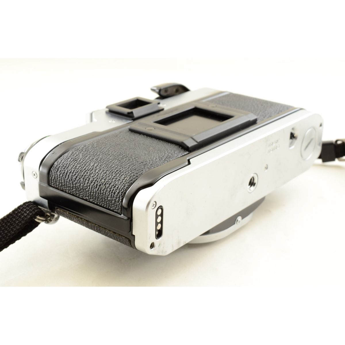 【中古】Canon AE-1 Program シルバー 一眼レフ フィルムカメラ New FD 35-70mm レンズ セット S/N:3037685