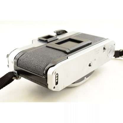 【中古】Canon AE-1 Program シルバー 一眼レフ フィルムカメラ New FD 35-70mm レンズ セット S/N:3037685