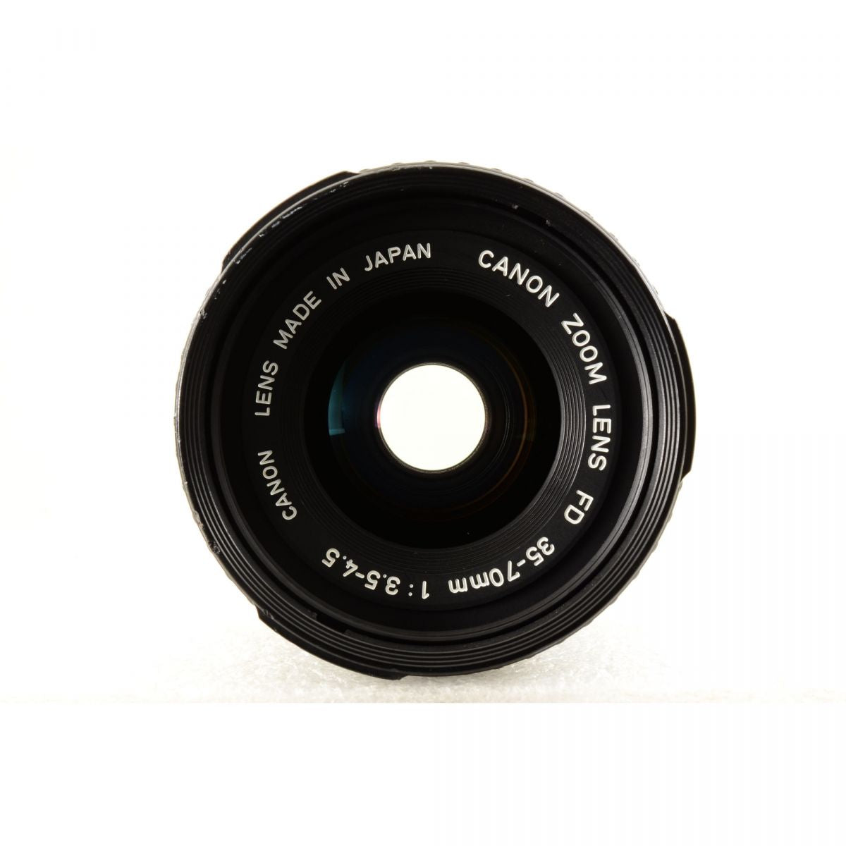 【中古】Canon AE-1 Program シルバー 一眼レフ フィルムカメラ New FD 35-70mm レンズ セット S/N:3037685