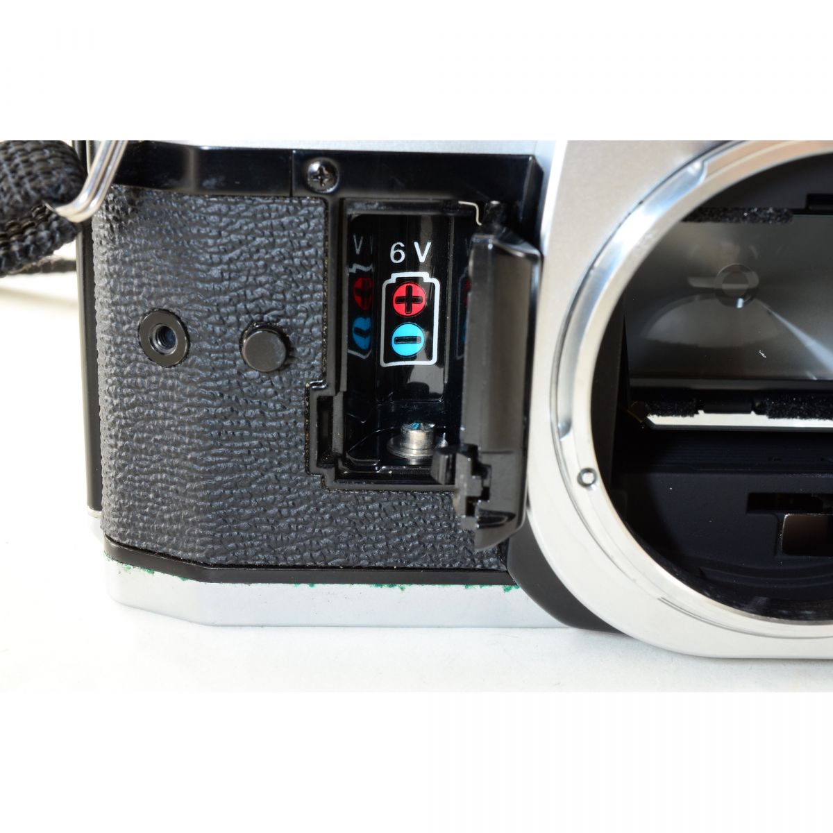 【中古】Canon AE-1 Program シルバー 一眼レフ フィルムカメラ New FD 35-70mm レンズ セット S/N:3037685