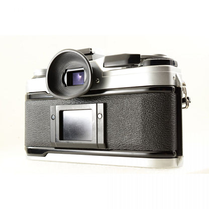 【中古】Canon AE-1 シルバー 35mm 一眼レフ フィルムカメラ キヤノン S/N:4557191