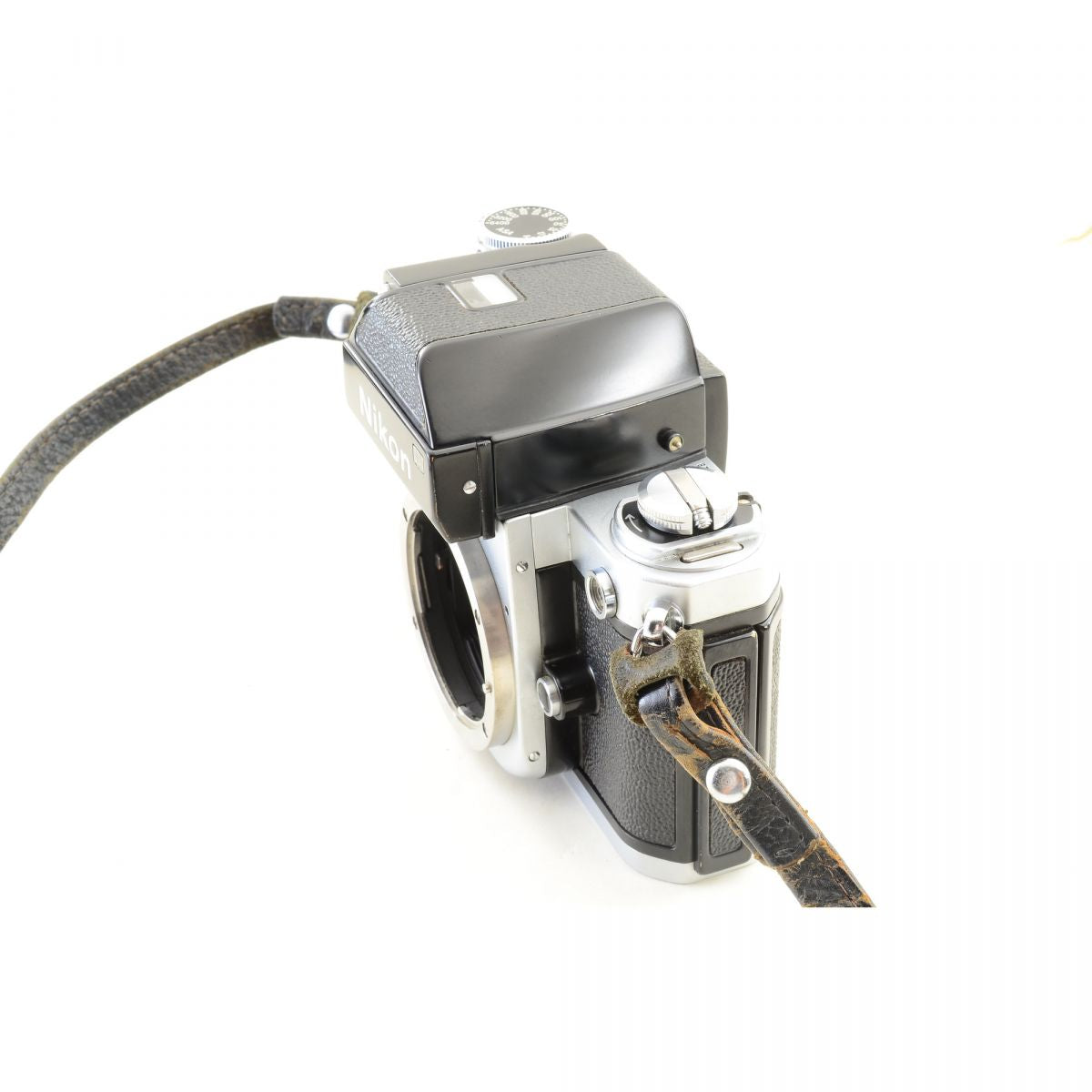 【中古】Nikon F2 フォトミック シルバー フィルムカメラ DP-1 NIKKOR-H Auto 28mm f/3.5 ニコン セット S/N:7133328