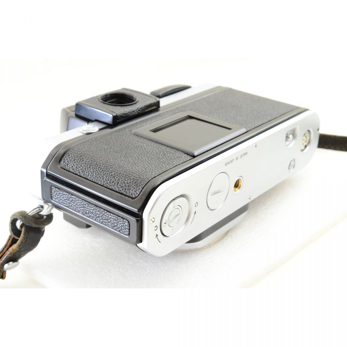【中古】Nikon F2 フォトミック シルバー フィルムカメラ DP-1 NIKKOR-H Auto 28mm f/3.5 ニコン セット S/N:7133328