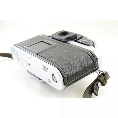 【中古】Nikon F2 フォトミック シルバー フィルムカメラ DP-1 NIKKOR-H Auto 28mm f/3.5 ニコン セット S/N:7133328