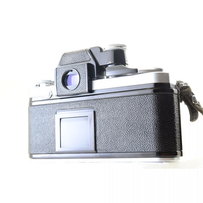 【中古】Nikon F2 フォトミック シルバー フィルムカメラ DP-1 NIKKOR-H Auto 28mm f/3.5 ニコン セット S/N:7133328