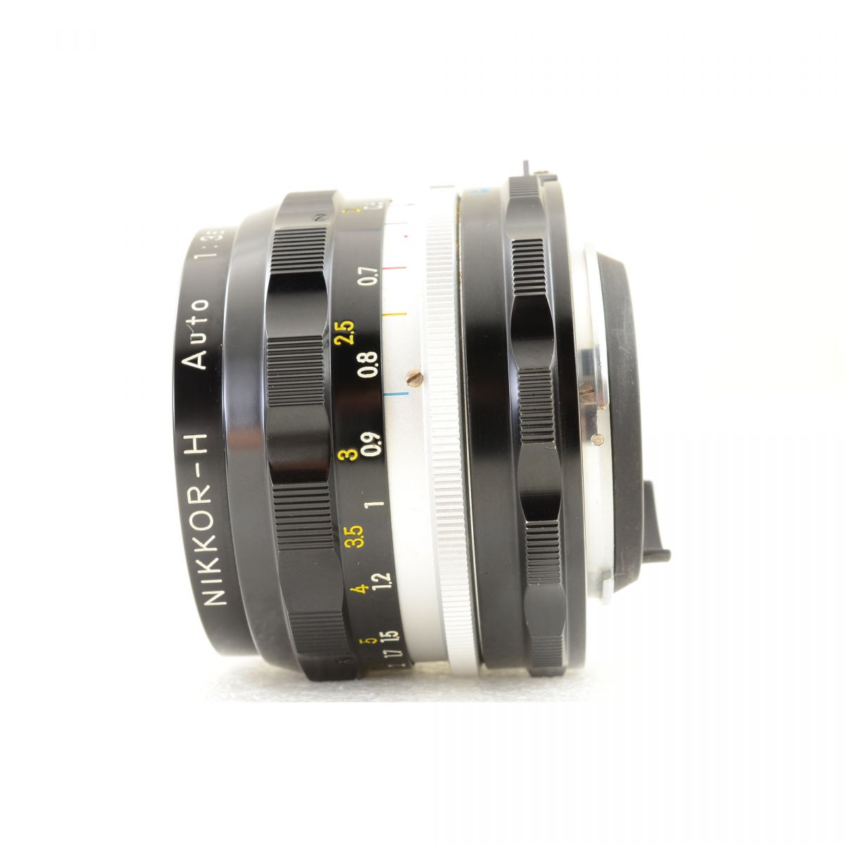 【中古】Nikon F2 フォトミック シルバー フィルムカメラ DP-1 NIKKOR-H Auto 28mm f/3.5 ニコン セット S/N:7133328