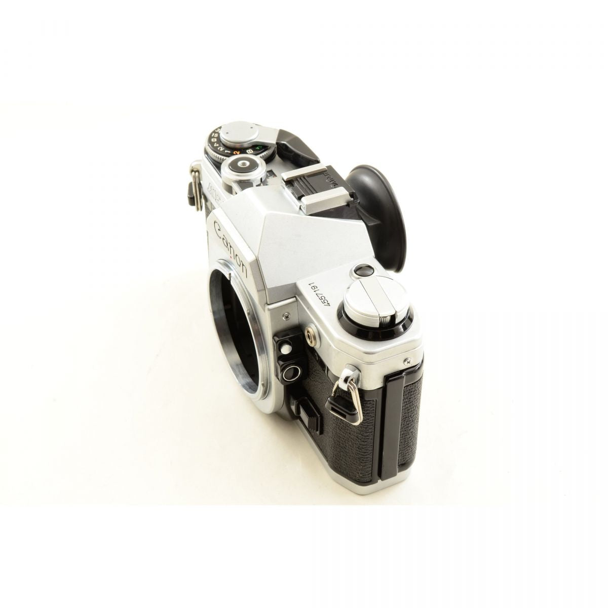 【中古】Canon AE-1 シルバー 35mm 一眼レフ フィルムカメラ キヤノン S/N:4557191