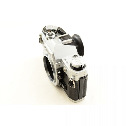 【中古】Canon AE-1 シルバー 35mm 一眼レフ フィルムカメラ キヤノン S/N:4557191