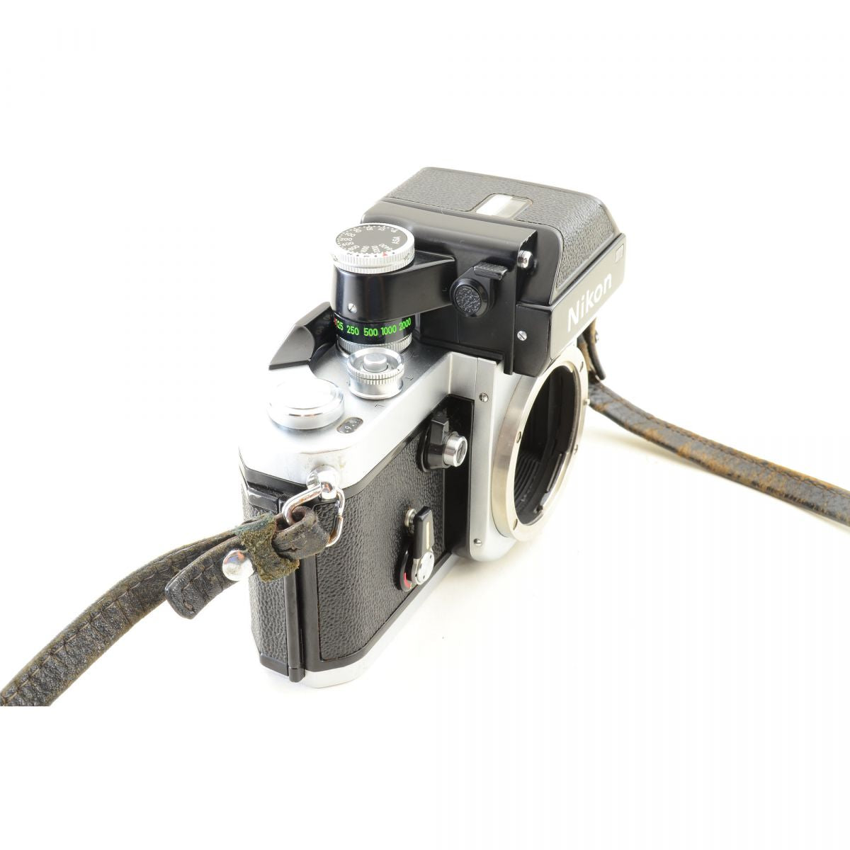 【中古】Nikon F2 フォトミック シルバー フィルムカメラ DP-1 NIKKOR-H Auto 28mm f/3.5 ニコン セット S/N:7133328