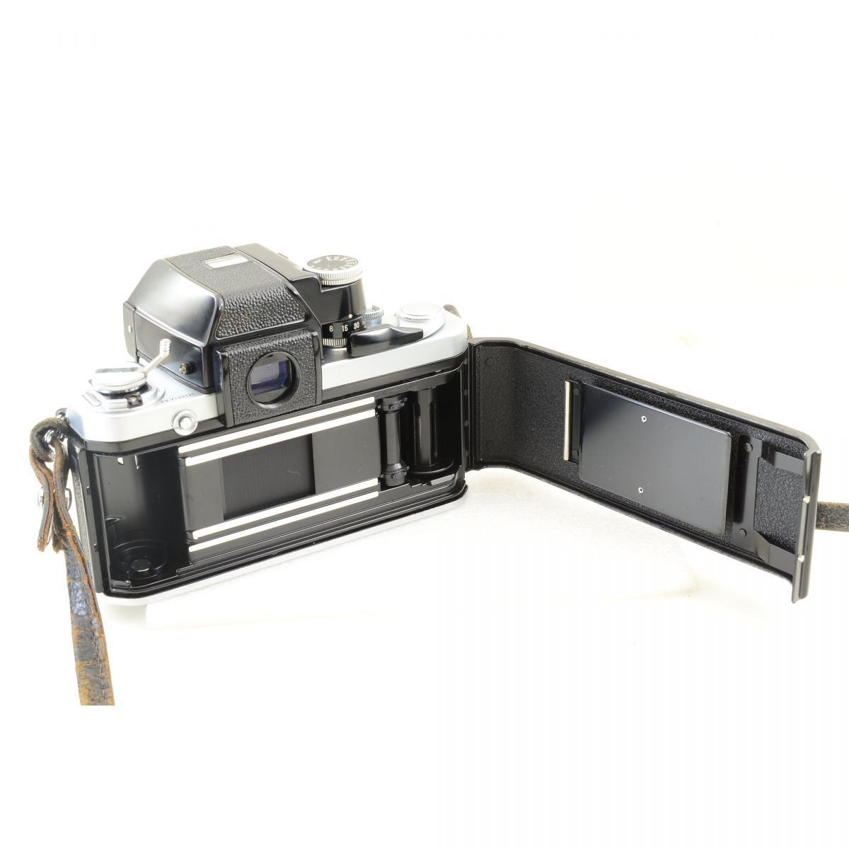 【中古】Nikon F2 フォトミック シルバー フィルムカメラ DP-1 NIKKOR-H Auto 28mm f/3.5 ニコン セット S/N:7133328