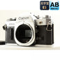 【中古】Canon AE-1 シルバー 35mm 一眼レフ フィルムカメラ キヤノン S/N:4557191