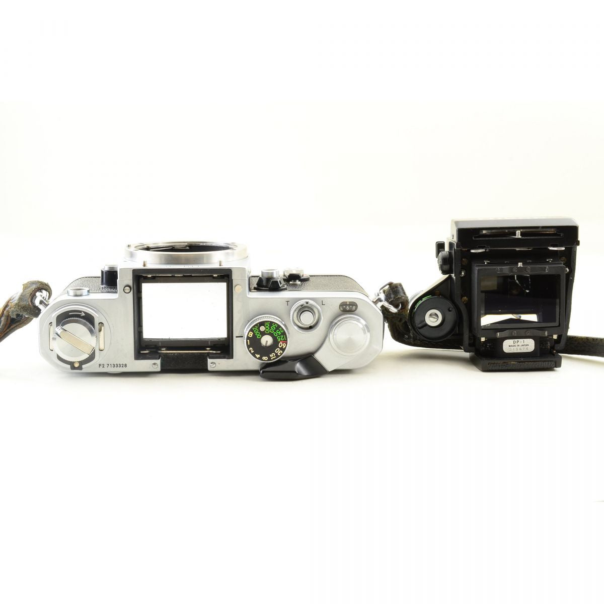 【中古】Nikon F2 フォトミック シルバー フィルムカメラ DP-1 NIKKOR-H Auto 28mm f/3.5 ニコン セット S/N:7133328