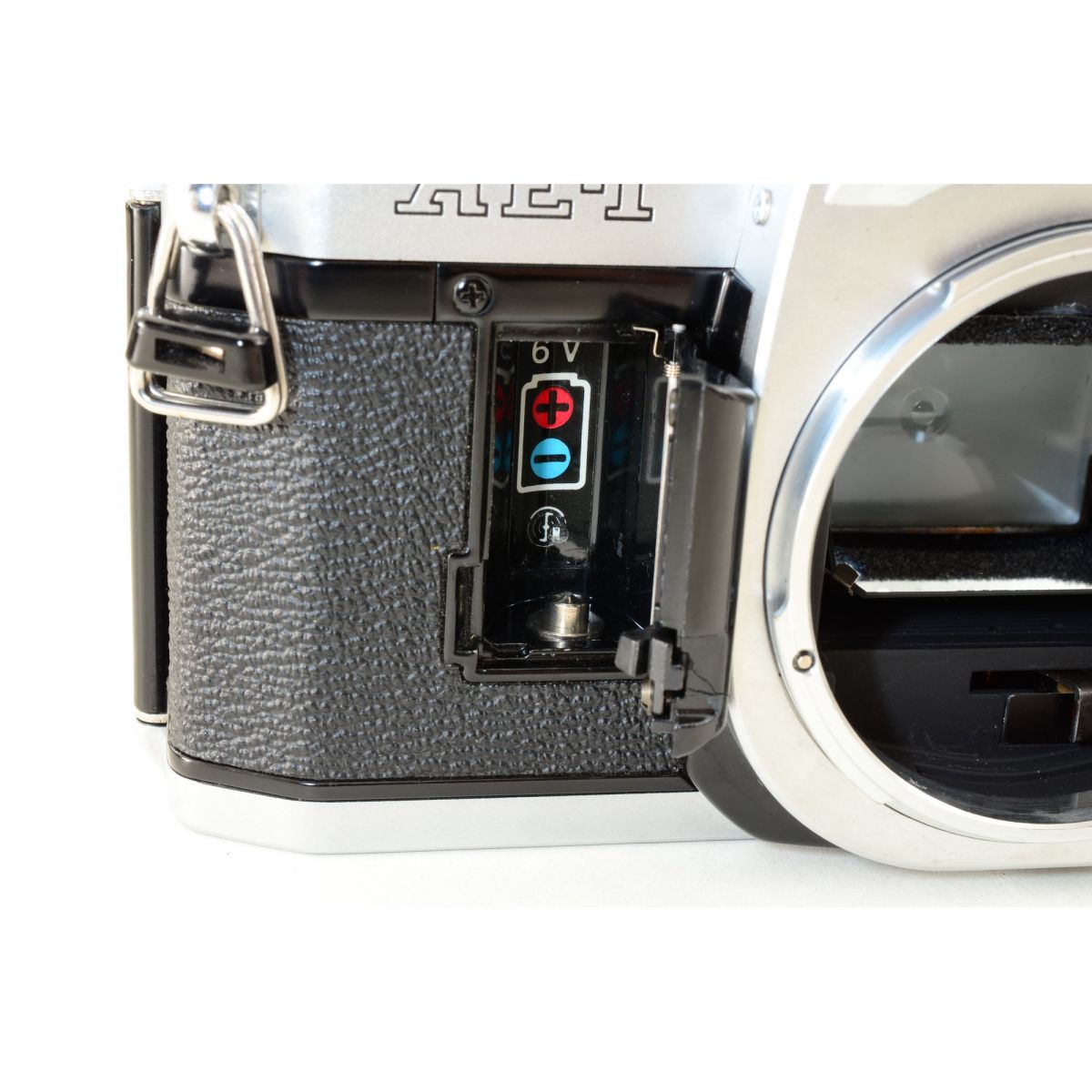 【中古】Canon AE-1 シルバー 35mm 一眼レフ フィルムカメラ キヤノン S/N:4557191