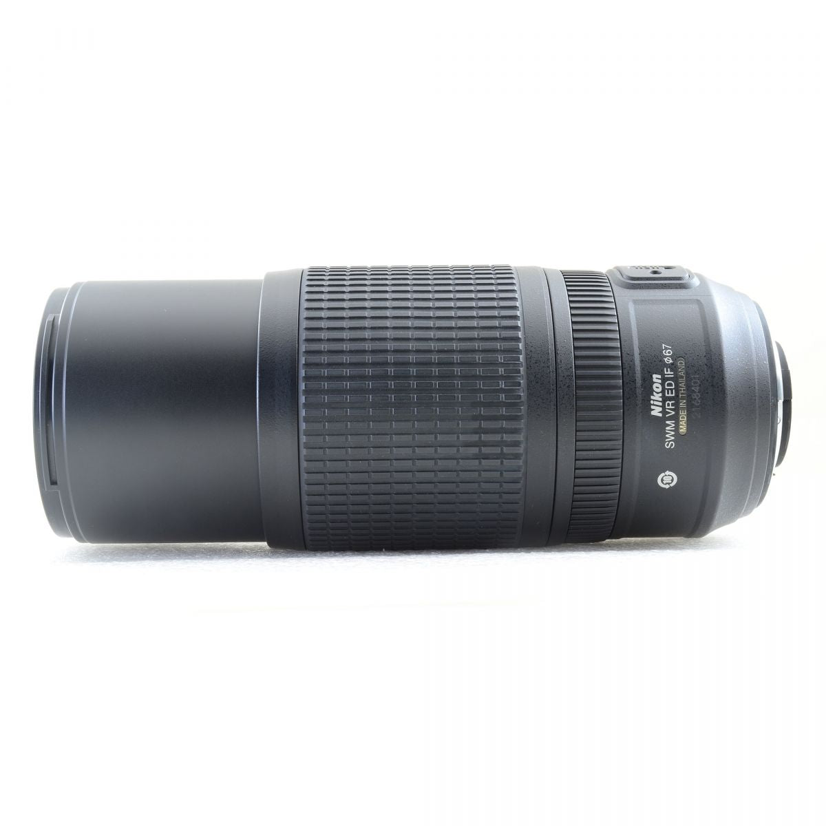 【中古】Nikon AF-S Zoom Nikkor 70-300mm f/4.5-5.6G ED IF VR ズーム フード付き カメラレンズ 交換レンズ ニコン S/N:2168401