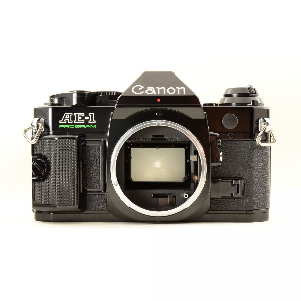 【中古】Canon AE-1 Program ブラック 35mm 一眼レフ フィルムカメラ キヤノン S/N:360982