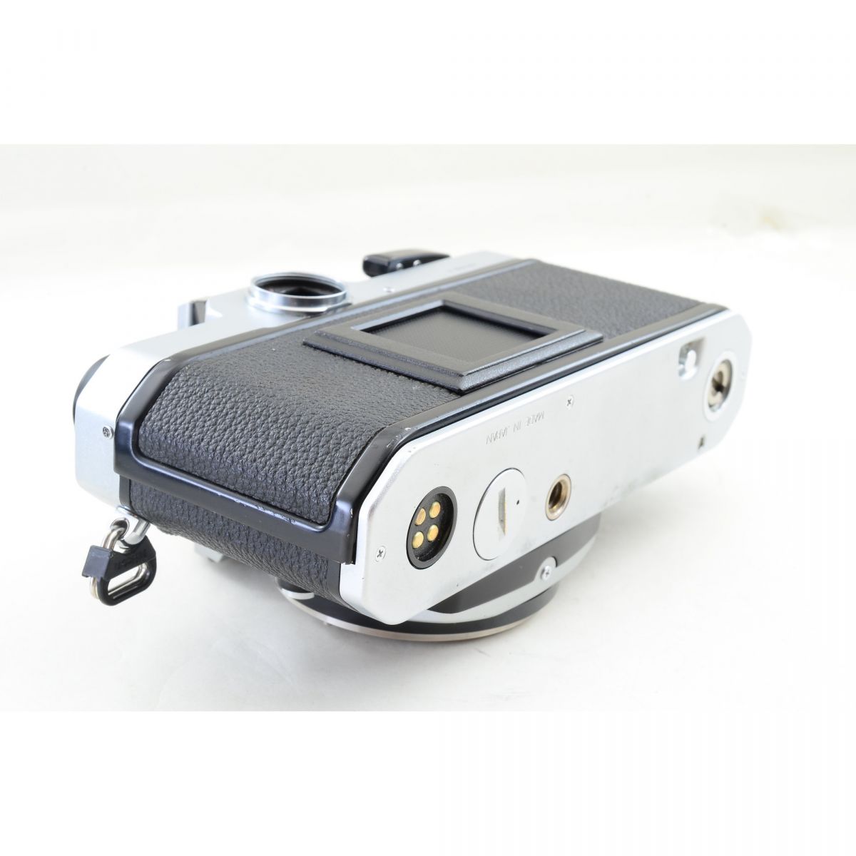 【中古】Nikon New FM2 後期 シルバー 35mm フィルムカメラ Ai-S 35mm f/2.8 レンズ セット S/N:8220491