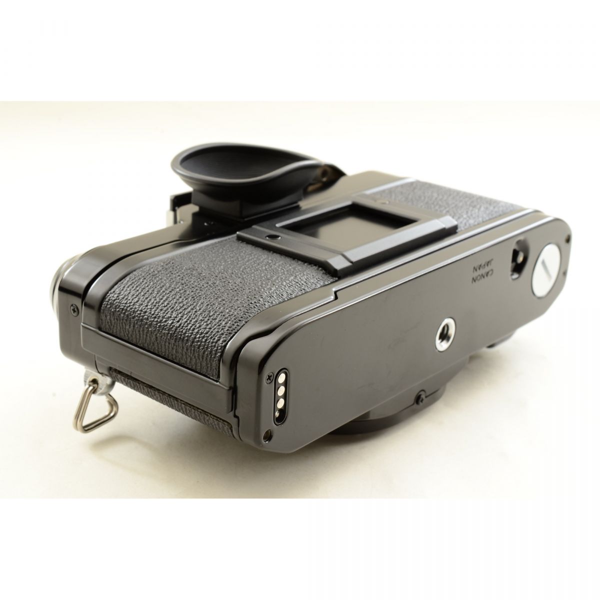 【中古】Canon AE-1 Program ブラック 35mm 一眼レフ フィルムカメラ キヤノン S/N:360982