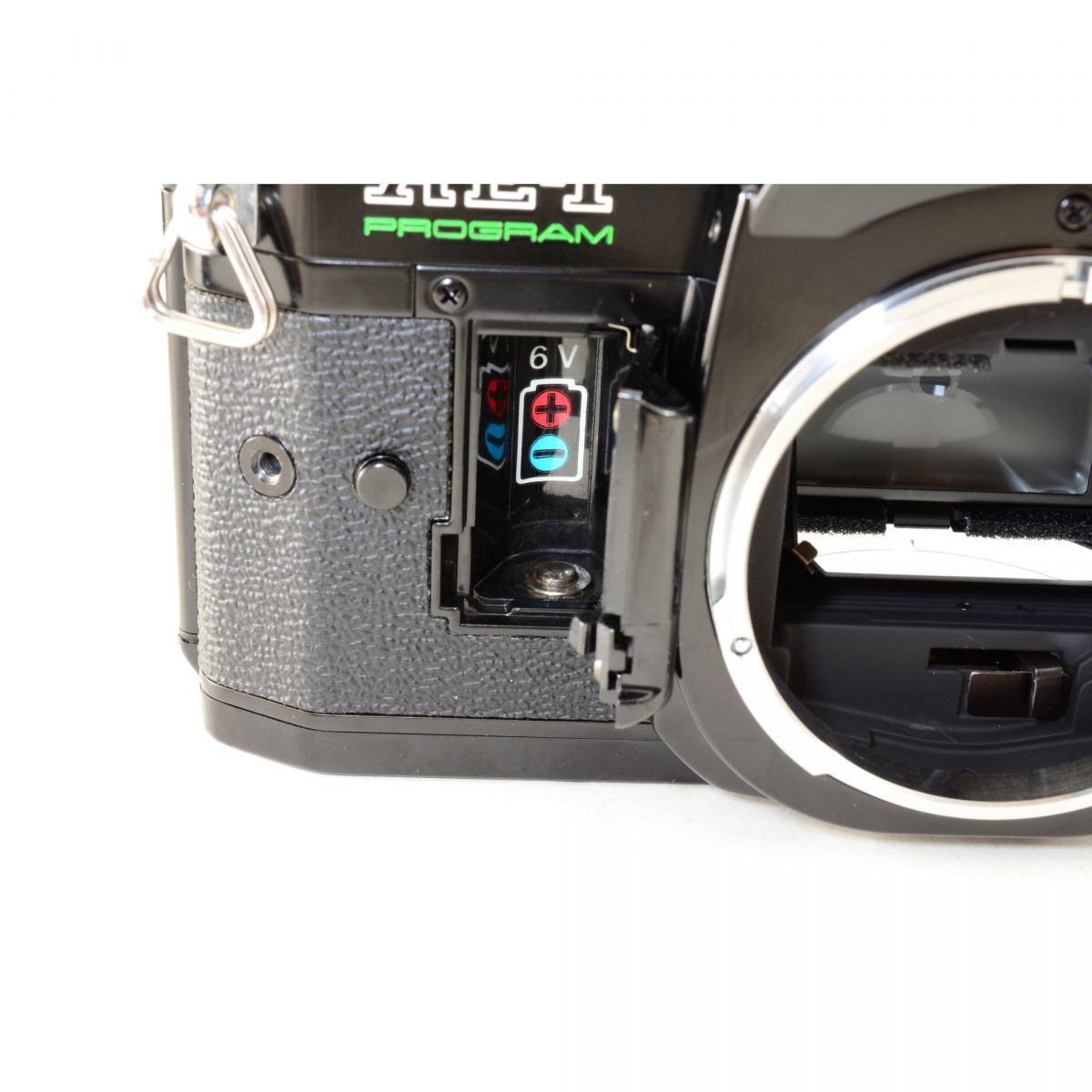 【中古】Canon AE-1 Program ブラック 35mm 一眼レフ フィルムカメラ キヤノン S/N:360982