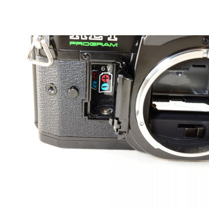 【中古】Canon AE-1 Program ブラック 35mm 一眼レフ フィルムカメラ キヤノン S/N:360982