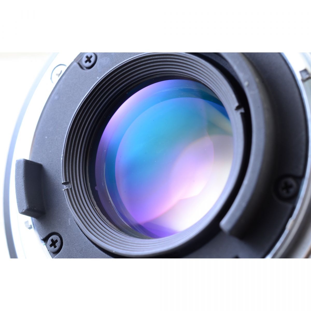 【中古】Nikon New FM2 後期 シルバー 35mm フィルムカメラ Ai-S 35mm f/2.8 レンズ セット S/N:8220491