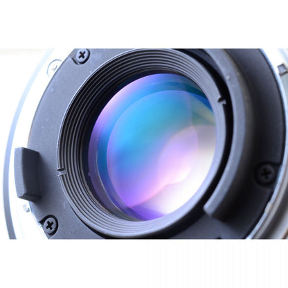 【中古】Nikon New FM2 後期 シルバー 35mm フィルムカメラ Ai-S 35mm f/2.8 レンズ セット S/N:8220491