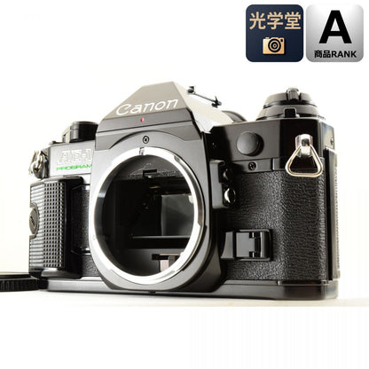 【中古】Canon AE-1 Program ブラック 35mm 一眼レフ フィルムカメラ キヤノン S/N:360982